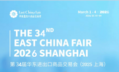上海华东进出口商品买卖会昌大揭幕！